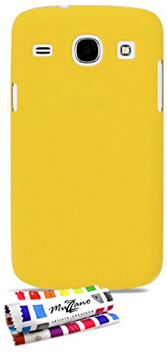 Comprar Muzzano F24662 - Funda para Samsung Galaxy Core I8260, color amarillo al mejor precio