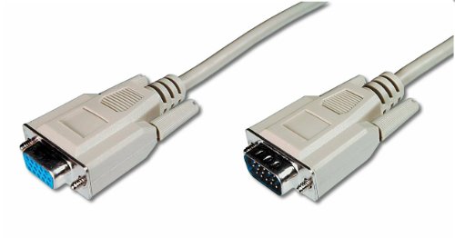 Comprar ASSMANN Electronic 2x HD15, 3m - cables VGA (3m, VGA (D-Sub), VGA (D-Sub), Macho/hembra, Níquel, Beige, Bolsa) al mejor precio