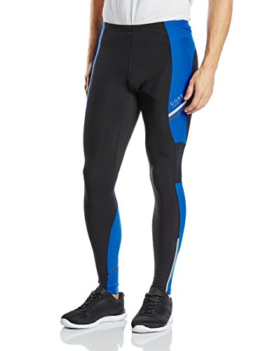 Comprar GORE RUNNING WEAR Hombre- Malla de running- MYTHOS 2.0 Térmico, color negro/azul, talla L- TMYTTM al mejor precio