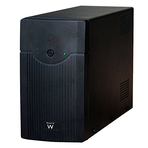 Comprar Ewent EW3943 sistema de alimentación ininterrumpida (UPS) - Fuente de alimentación continua (UPS) (C13 coupler, Torre, Sealed Lead Acid (VRLA), 0 - 40 °C, 50/60, Negro) al mejor precio