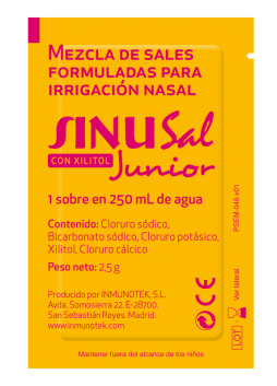 Comprar Sinusal Junior al mejor precio