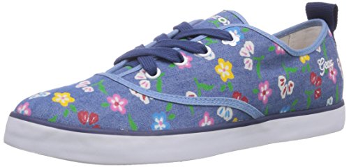 Comprar Geox JR CIAK GIRL E - zapatilla deportiva de lona niña, color azul, talla 38 al mejor precio