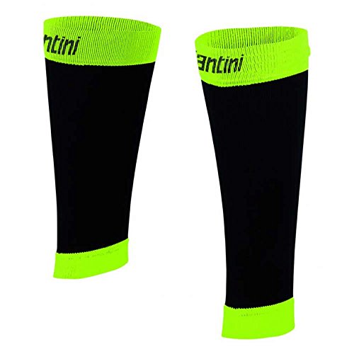 Comprar Santini 365 Triathlon - Manguitos de ciclismo para hombre, color amarillo, talla S al mejor precio