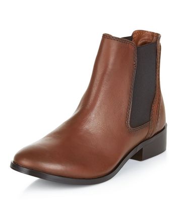 Comprar Tan Leather Chelsea Boots al mejor precio