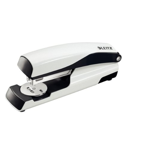 Comprar Leitz 55022001 NeXXt - Grapadora (metal, capacidad: 30 hojas, para grapas 24/6 y 26/6), color blanco al mejor precio