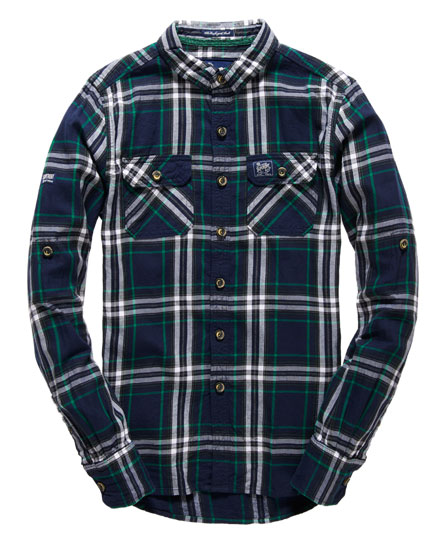 Comprar Camisa de sarga Lumberjack al mejor precio
