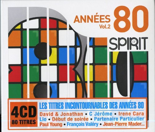 Comprar SPIRIT OF ANNEES 80 VOL2 CDA al mejor precio