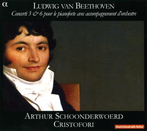 Comprar Beethoven: Conciertos Nº 3 Y 6 Para Pianoforte Y Orquesta / Cristofori - Schoonderwoerd al mejor precio