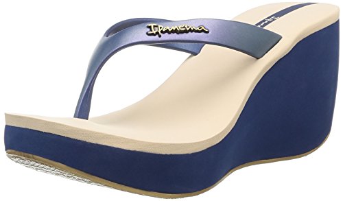 Comprar Ipanema Samba - Sandalias de material sintético para mujer azul Bleu (41059 Blue/Beige) 41-42 al mejor precio