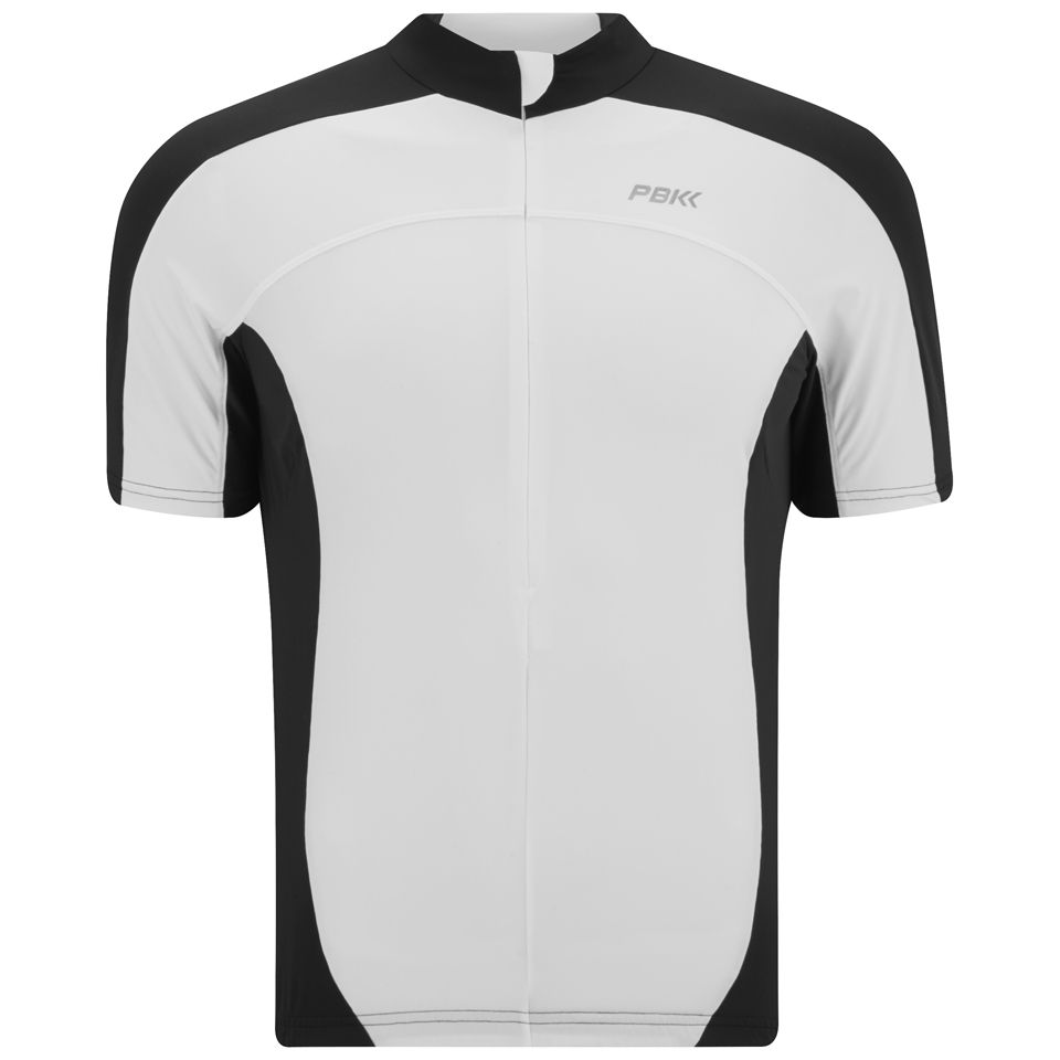 Comprar PBK Heritage Rouen Short Sleeve Jersey - White/Black - XL al mejor precio