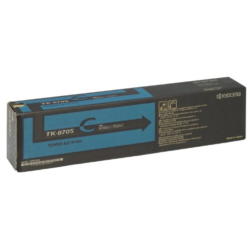 Comparar mejores precios KYOCERA TK-8705C - Tóner para impresoras láser (30000 páginas, Laser, Kyocera TASKalfa 6550ci, TASKalfa 7550ci, Caja) con descuentos Comprar KYOCERA TK-8705C - Tóner para impresoras láser (30000 páginas, Laser, Kyocera TASKalfa 6550ci, TASKalfa 7550ci, Caja) al mejor precio