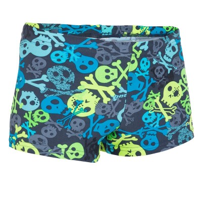 Comprar BAÑADOR PARA NIÑO TIPO BOXER PENAT ALLSKULL AZUL NABAIJI al mejor precio