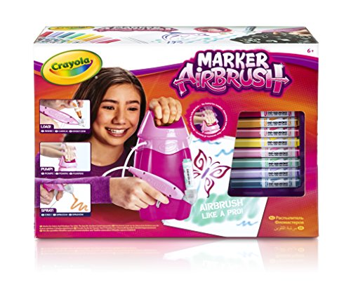 Comprar Crayola - Color spray, color rosa (04-8732) al mejor precio