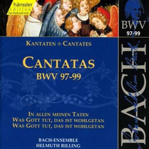 Comprar Bach: Cantatas BWV 97-99 al mejor precio