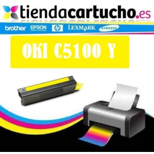 Comprar Toner AMARILLO OKI C3100/C5100/C5200 compatible, sustituye al toner original OKI 42127405Toner AMARILLO OKI C3100/C5100/C5200 compatible, sustituye al toner original OKI 42127405 al mejor precio