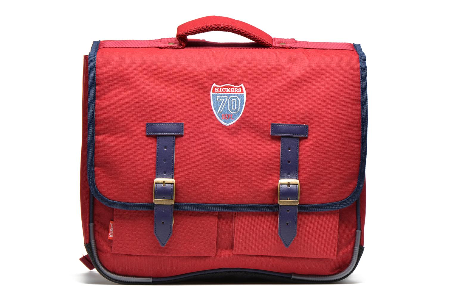Comprar Cartable 38 cm Garçon 2015 by Kickers Rojo al mejor precio