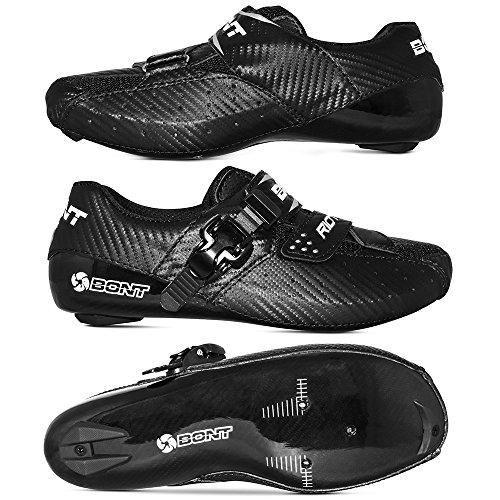 Comprar Bont - Zapatillas de ciclismo para hombre Negro negro al mejor precio