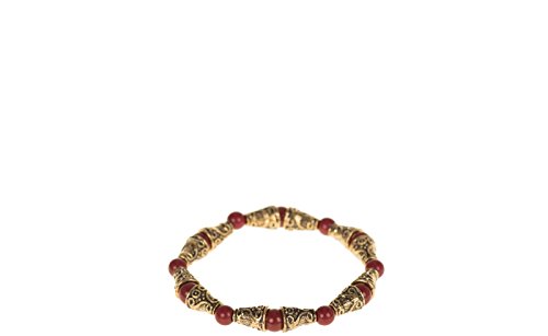 Comprar Parfois - Pulsera Russian Red - Mujeres - Tallas Única - Burdeos al mejor precio