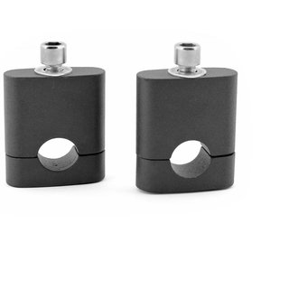 Comprar TORRETAS ELEVADAS NEGRO MATE al mejor precio