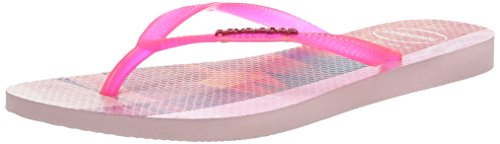Comprar Havaianas Slim Paisage - Sandalias para mujer, color crystal rose 1141, talla 43/44 al mejor precio