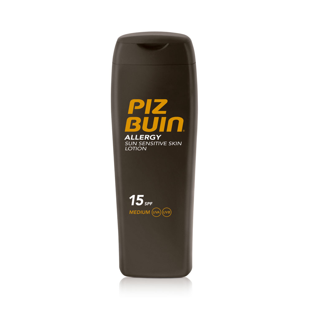 Comprar Loción PizBuin Allergy SPF 15 200 ml. al mejor precio
