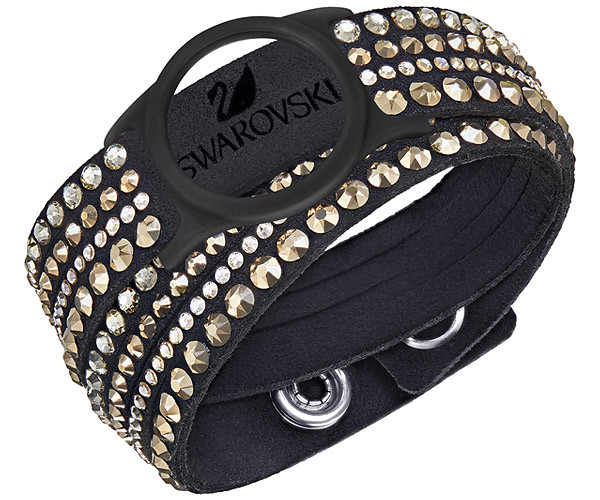 Comprar Swarovski Slake Deluxe Activity Crystal Pulsera Carrier  Acero inoxidable al mejor precio