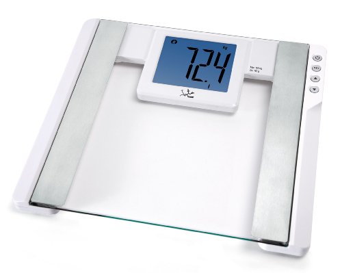 Comparar mejores precios Jata Hogar 565BL - Báscula electrónica, analizador fitness, visor XXL, 150 kg, color blanco con descuentos Comprar Jata Hogar 565BL - Báscula electrónica, analizador fitness, visor XXL, 150 kg, color blanco al mejor precio