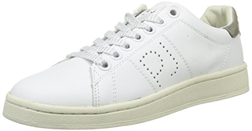 Comprar Pepe Jeans CLUB PLAIN - zapatilla deportiva de cuero mujer, color blanco, talla 40 al mejor precio