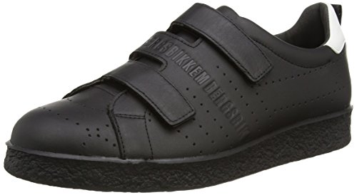 Comprar Bikkembergs Best 460 L.Shoe M Leather - Zapatillas para hombre, black, talla 45 al mejor precio