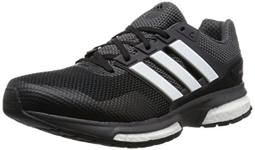 Comprar adidas Response 2 M, Zapatillas de Running Para Hombre, Negro / Blanco / Gris (Negbas / Ftwbla / Grpudg), 46 2/3 EU al mejor precio