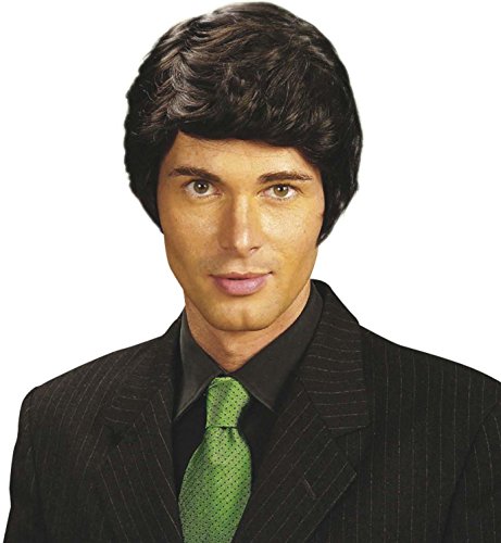 Comparar mejores precios Black Rick wig for men (peluca) con descuentos Comprar Black Rick wig for men (peluca) al mejor precio