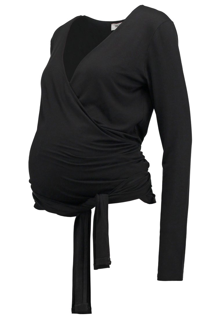 Comparar mejores precios Zalando Essentials Maternity Camiseta manga larga black con descuentos Comprar Zalando Essentials Maternity Camiseta manga larga black al mejor precio
