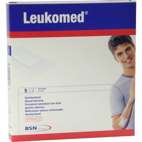 Comprar LEUKOMED APOSITO ESTERIL 8 CMX 10 CM 5 APOS al mejor precio