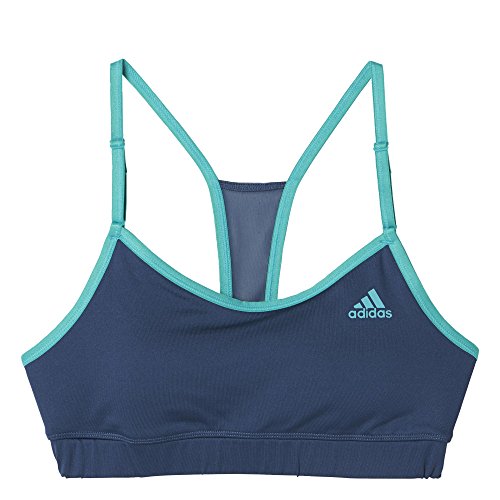Comprar adidas Strappy Bra Sol - Sujetador para mujer, color azul, talla XL al mejor precio