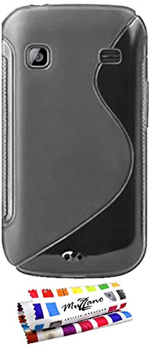 Comprar Muzzano F52S02-6813103 - Funda para Samsung Galaxy Gio / S5660, transparente al mejor precio