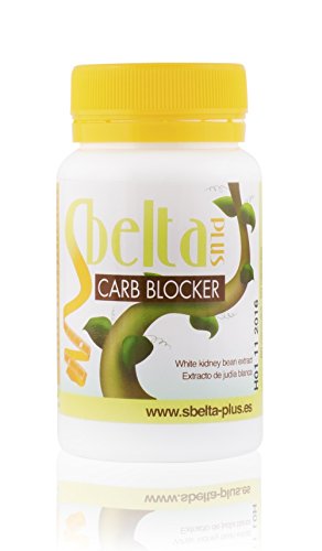 Sbelta Plus Carb Blocker Suplemento de Carbohidratos - 60 Cápsulas