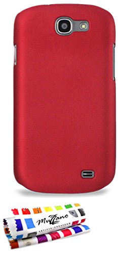 Comprar Muzzano F24860 - Funda para Samsung I8730 / Galaxy Express, color rojo al mejor precio