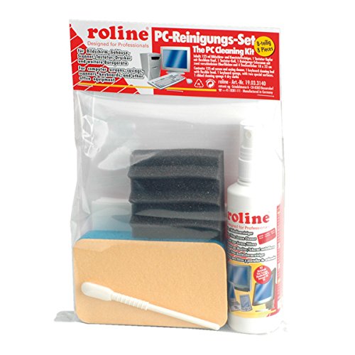 Comprar ROLINE PC-Cleaning Set - Kit de limpieza para ordenador (Mojado / seco paños y líquidos) al mejor precio