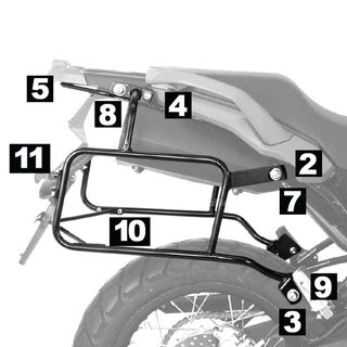 Comparar mejores precios Soporte de maletas laterales ''lock it'' Yamaha con descuentos Comprar Soporte de maletas laterales ''lock it'' Yamaha al mejor precio
