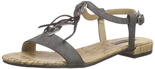 Comprar ESPRITAely Sandal - Sandalias de Punta Descubierta Mujer
, color Negro, talla 42 al mejor precio