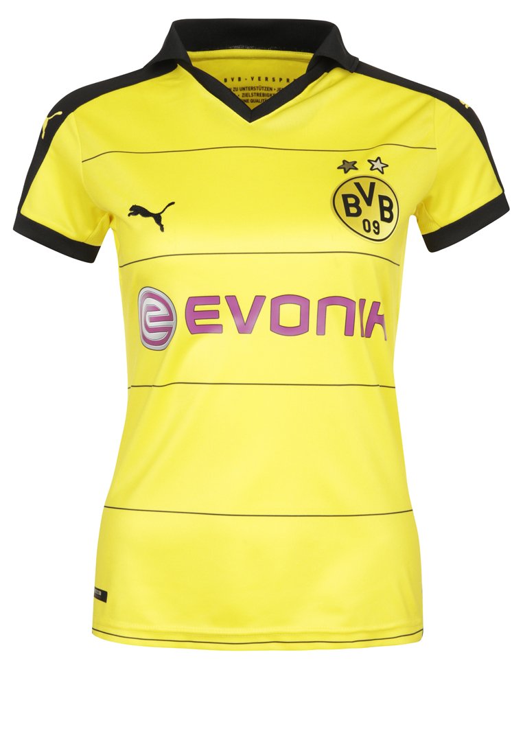 Comprar Puma BVB HOME REPLICA Equipación de clubes yellow/black al mejor precio