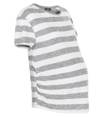 Comprar Maternity Black Stripe T-Shirt al mejor precio