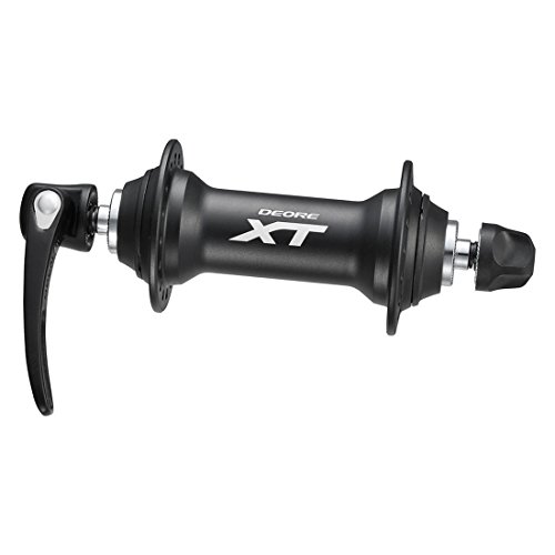 Comprar CUBO DE RUEDA DELANTERA SHIMANO XT NEGRO 36L (11) E-HBT780AL QR:133MM al mejor precio
