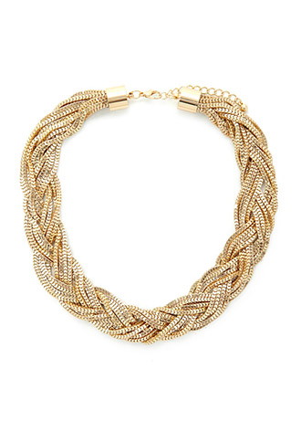 Comprar Collar Trenza Cadenas al mejor precio
