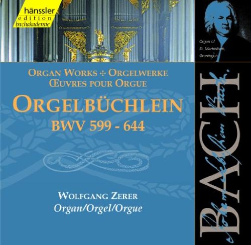 Comprar Bach: Little Organ Book, BWV 599-644 al mejor precio