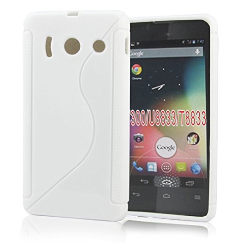 Comprar Bluetrade BT-TPU-HY300W - Funda TPU para Huawei Y300, color blanco al mejor precio