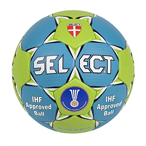 Comprar Select Solera - Balón de balonmano, color azul y verde azul azul, verde Talla:2 al mejor precio