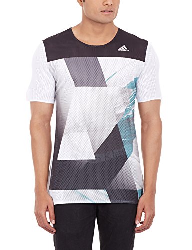 Comprar adidas AZ S/S M - Camiseta para hombre, color negro / blanco, talla XL al mejor precio