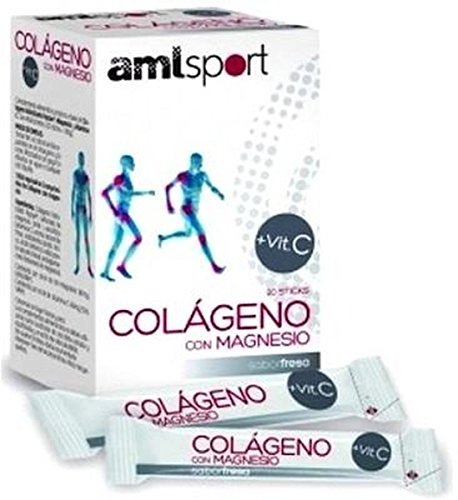 Comprar Colágeno con Magnesio Amlsport 20 palos o sticks de Ana Maria Lajusticia al mejor precio