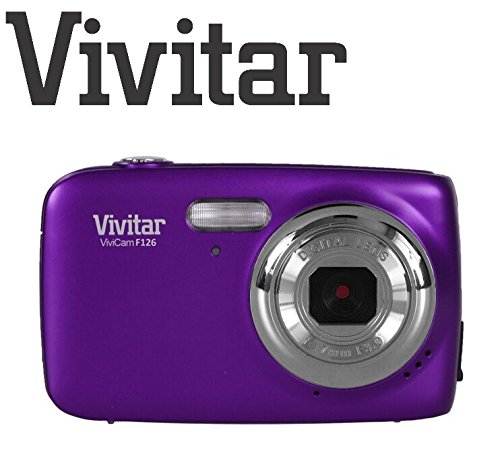 Comparar mejores precios Vivitar Vivicam F126 - Cámara digital con descuentos Comprar Vivitar Vivicam F126 - Cámara digital al mejor precio